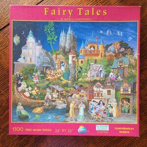 SunsOut 1500pc Fairy Tales by James C. Christensen jigsaw puzzle